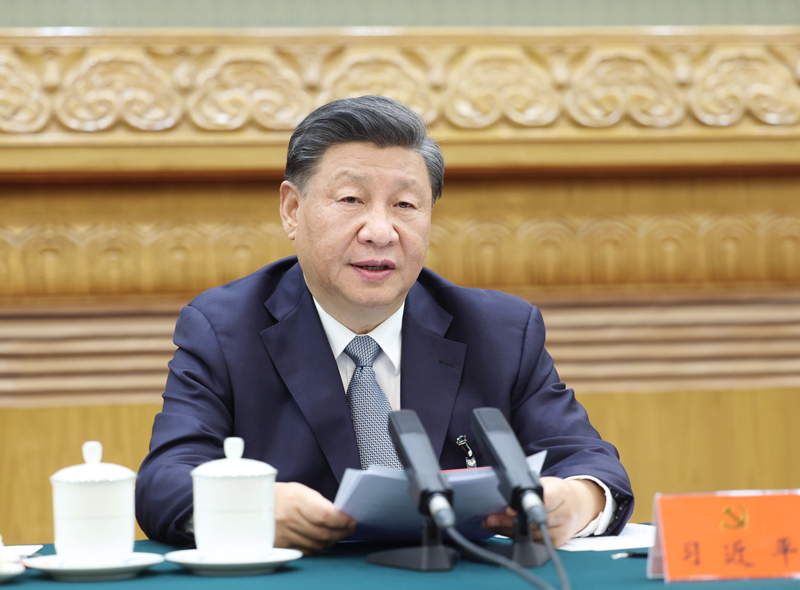 党的二十大主席团举行第一次会议 习近平出席会议并作重要讲话「相关图片」