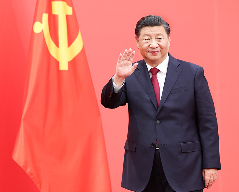 习近平：始终坚持一切为了人民一切依靠人民 以中国式现代化全面推进中华民族伟大复兴「相关图片」