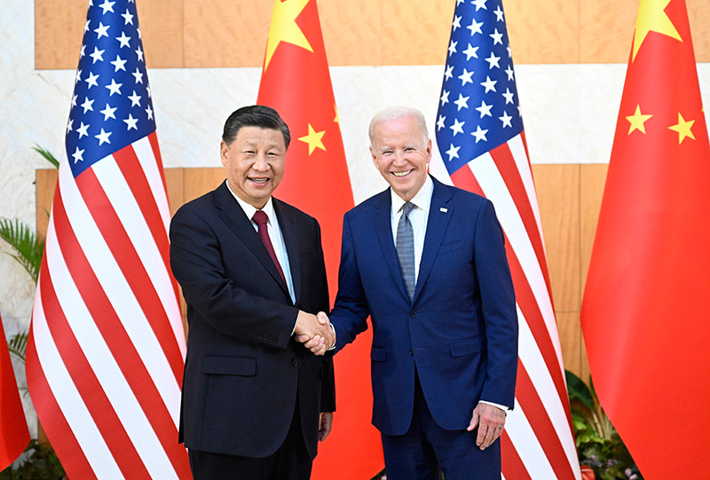 习近平同美国总统拜登在巴厘岛举行会晤「相关图片」
