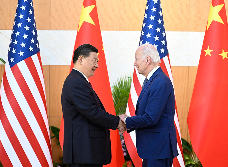习近平同美国总统拜登在巴厘岛举行会晤「相关图片」