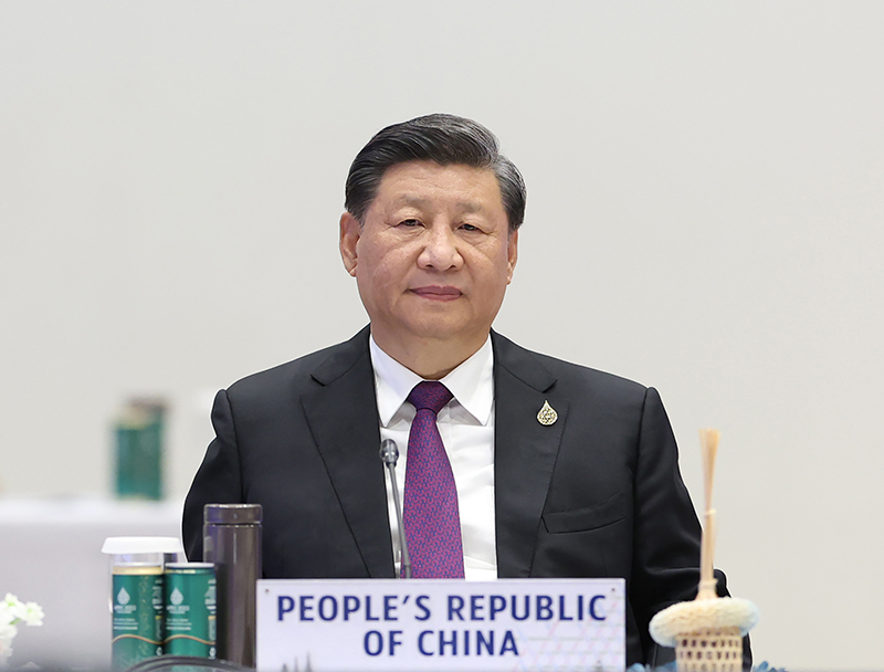 习近平出席亚太经合组织第二十九次领导人非正式会议并发表重要讲话「相关图片」