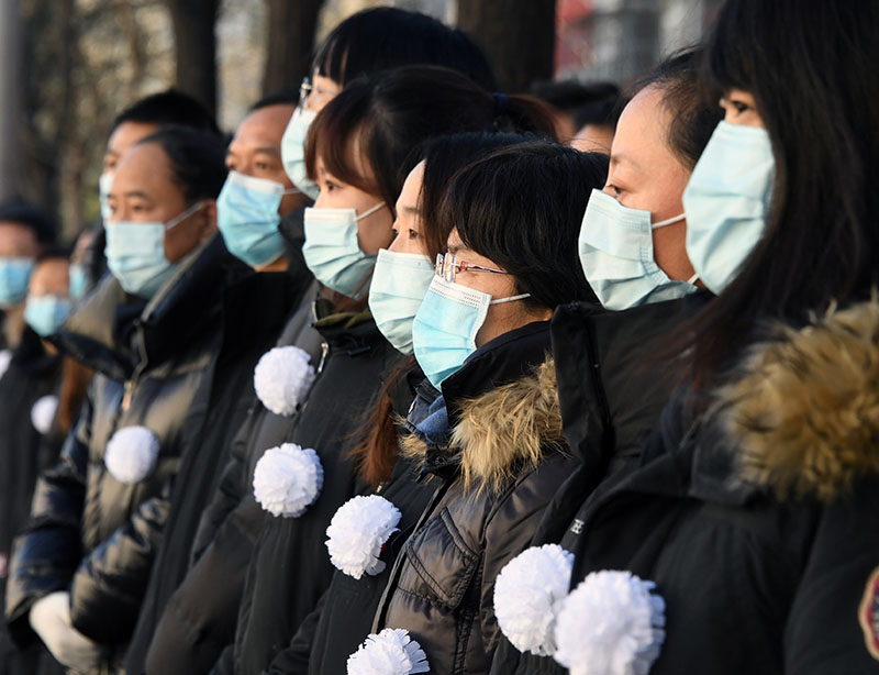 送别江泽民同志「相关图片」
