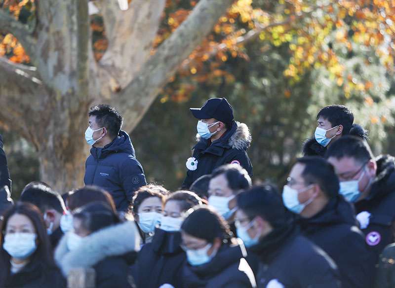 送别江泽民同志「相关图片」