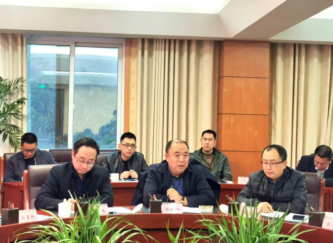 川渝经合部门联合调研高竹新区 四川省经济合作局
