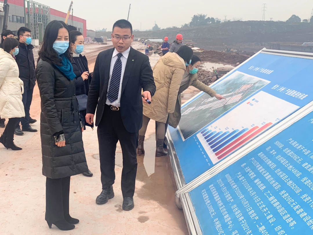 周密副局长率队赴泸州开展"进千企"活动 - 四川省经济合作局