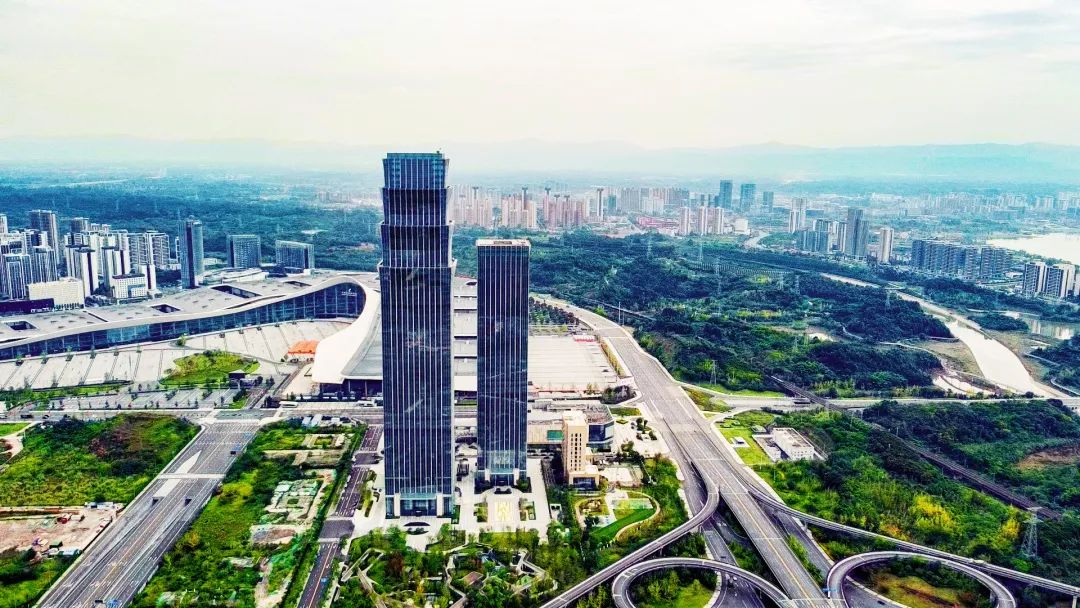 省经济合作局携手天府新区共建四川招商引资大厦打造四川对外开放靓丽